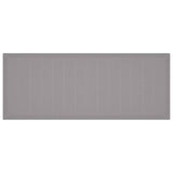 Garden Table Light grey 250 x 100 x 73 cm Poly Rattan