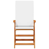 Garden Chair 6 pcs Brown 57 x 71.5 x 104cm Solid Teak wood