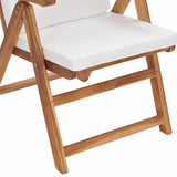 Garden Chair 8 pcs Brown 57 x 71.5 x 104cm Solid Teak wood