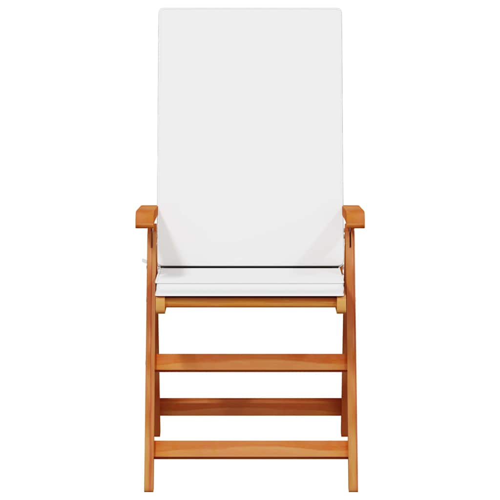 Garden Chair 8 pcs Brown 57 x 71.5 x 104cm Solid Teak wood