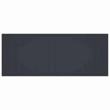 Garden Table Anthracite 250 x 100 x 73 cm Poly Rattan