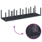 Garden Table Anthracite 350 x 100 x 73 cm Poly Rattan