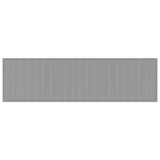 Garden Table Light Grey 350 x 100 x 73 cm Poly Rattan