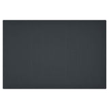 Garden Dining Set 7 pcs Anthracite Polt rattan