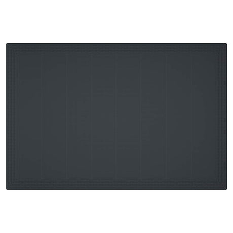 Garden Dining Set 7 pcs Anthracite Polt rattan