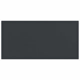 Garden Dining Set 9 pcs Anthracite Polypropylene