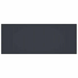 Garden Dining Set 11 pcs Anthracite Polypropylene