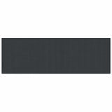 Garden Dining Set 13 pcs Anthracite Synthetic rattan