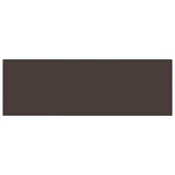 Garden Dining Set 13 pcs Brown Poly rattan