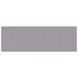 Garden Dining Set 13 pcs Light Grey Poly rattan