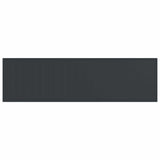 Garden Dining Set 15 pcs Anthracite Polt rattan