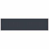 Garden Dining Set with Cushions 17 pcs Anthracite PP