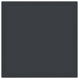 Garden Dining Set 3 pcs Anthracite Polt rattan