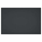 Garden Dining Set 5 pcs Anthracite Polt rattan