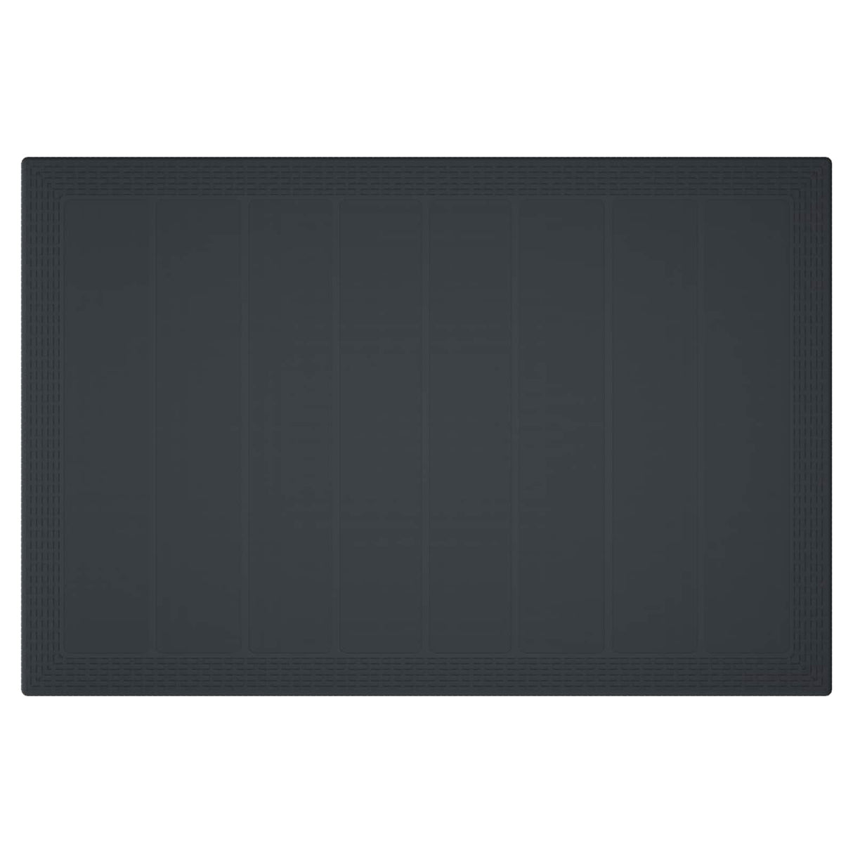 Garden Dining Set 5 pcs Anthracite Polt rattan