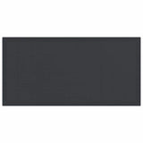 Garden Dining Set 7 pcs Anthracite Polt rattan