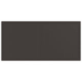 Garden Dining Set 7 pcs Brown Polypropylene