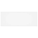 Garden Dining Set 9 pcs White Polt rattan