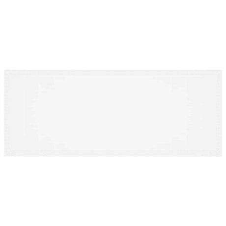 Garden Dining Set 9 pcs White Polt rattan