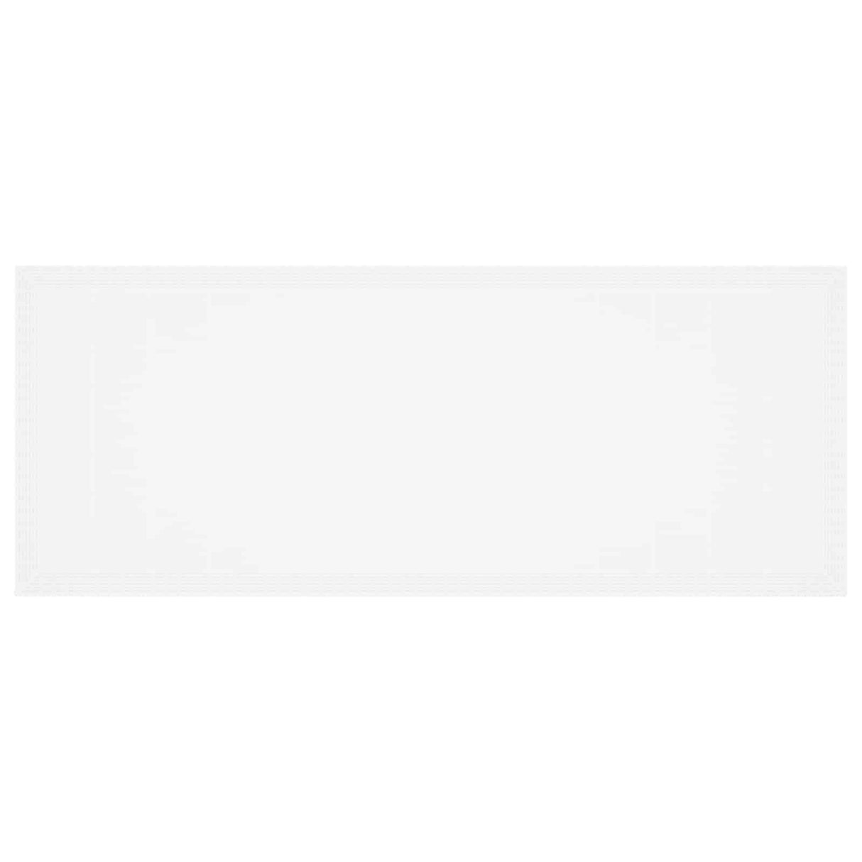 Garden Dining Set 9 pcs Light Grey Polypropylene