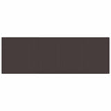 Garden Dining Set with Cushion 11 pcs Brown Rattan