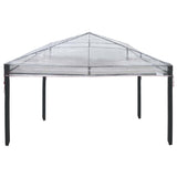 Gazebo Cover Replacement Transparent 300 x 300 x 26 cm PVC