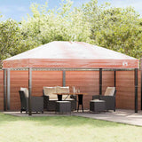 Gazebo Cover Replacement Transparent 400 x 300 x 32 cm PVC
