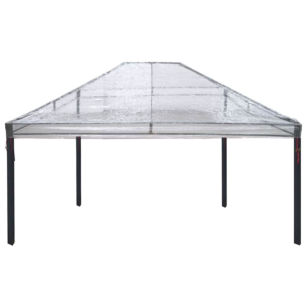 Gazebo Cover Replacement Transparent 400 x 300 x 32 cm PVC