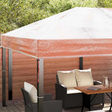 Gazebo Cover Replacement Transparent 400 x 300 x 32 cm PVC