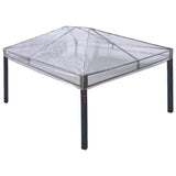 Gazebo Cover Replacement Transparent 400 x 300 x 32 cm PVC