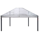 Gazebo Cover Replacement Transparent 400 x 300 x 32 cm PVC