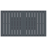 Garden Dining Set 9 pcs Anthracite Steel and poly rattan
