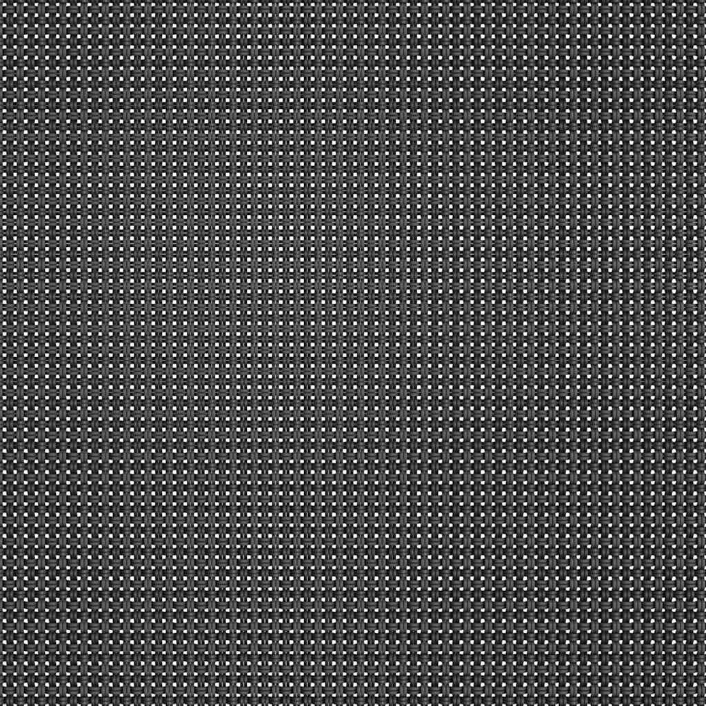 Garden Sofa Set with Cushion Black Aluminium