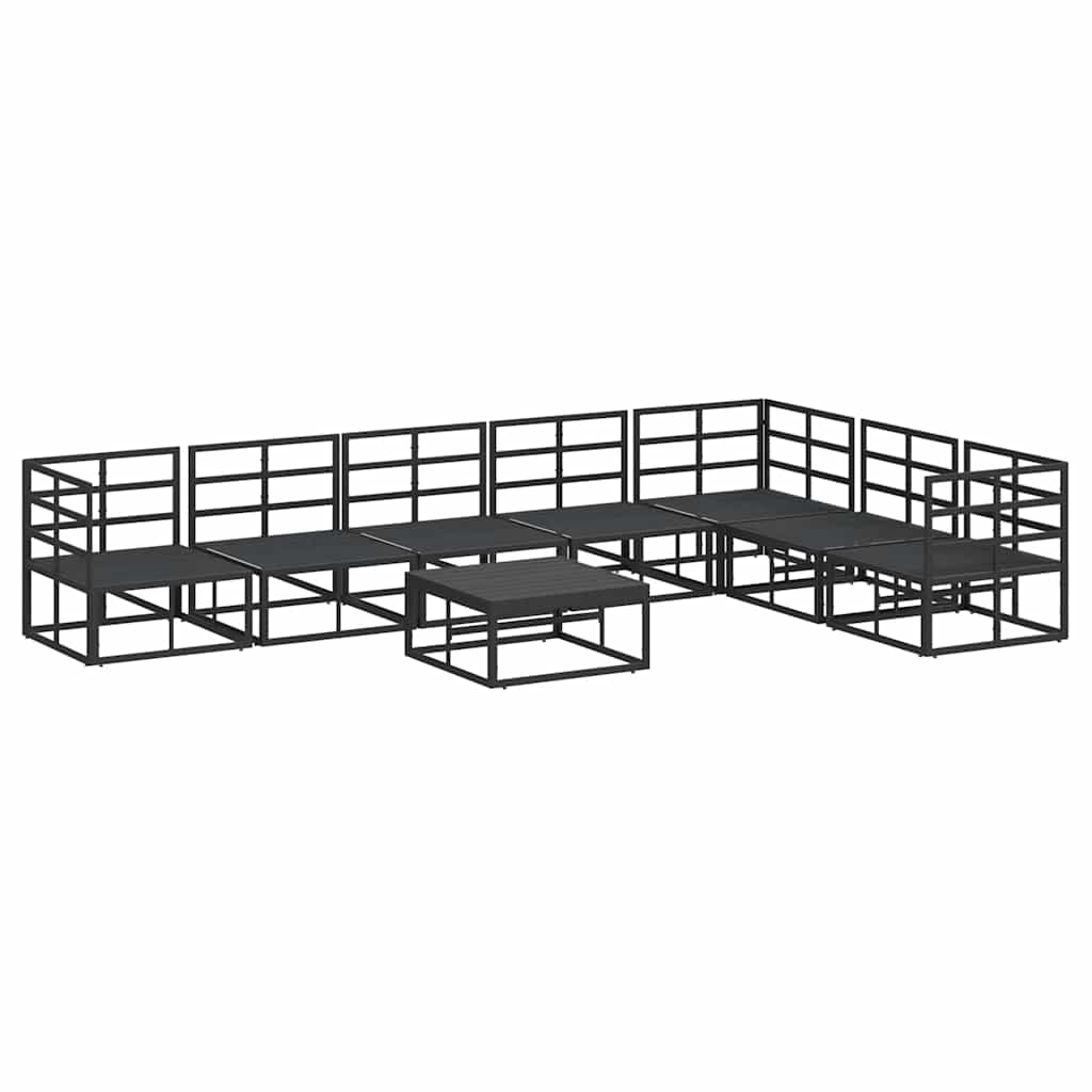 Garden Sofa Set with Cushion 8 pcs