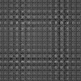 Garden Sofa Set with Cushion 9 pcs Black Aluminium