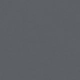 Garden Sofa Set with Cushion 5 pcs Black Steel