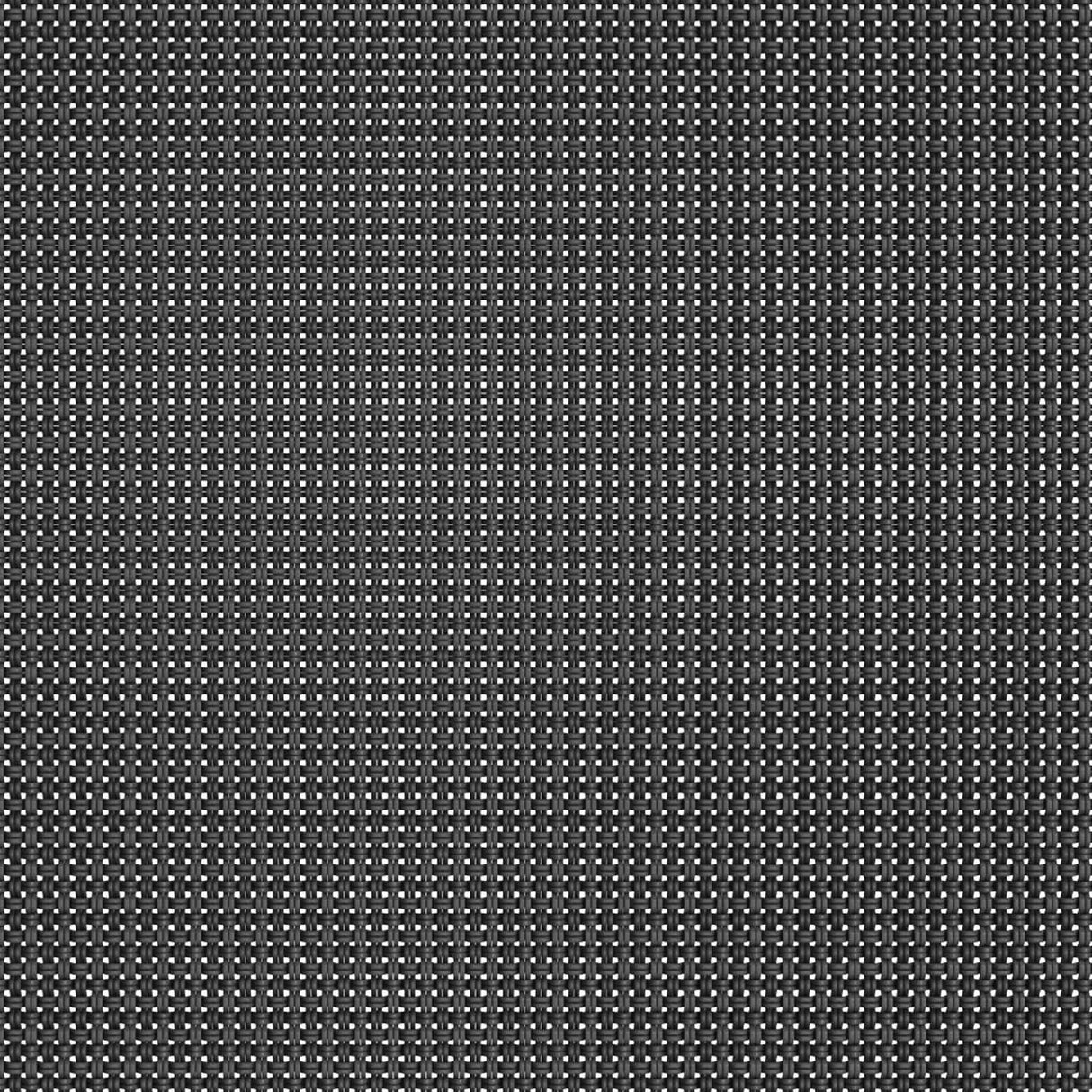 Garden Sofa Set with Cushion 7 pcs Black Steel