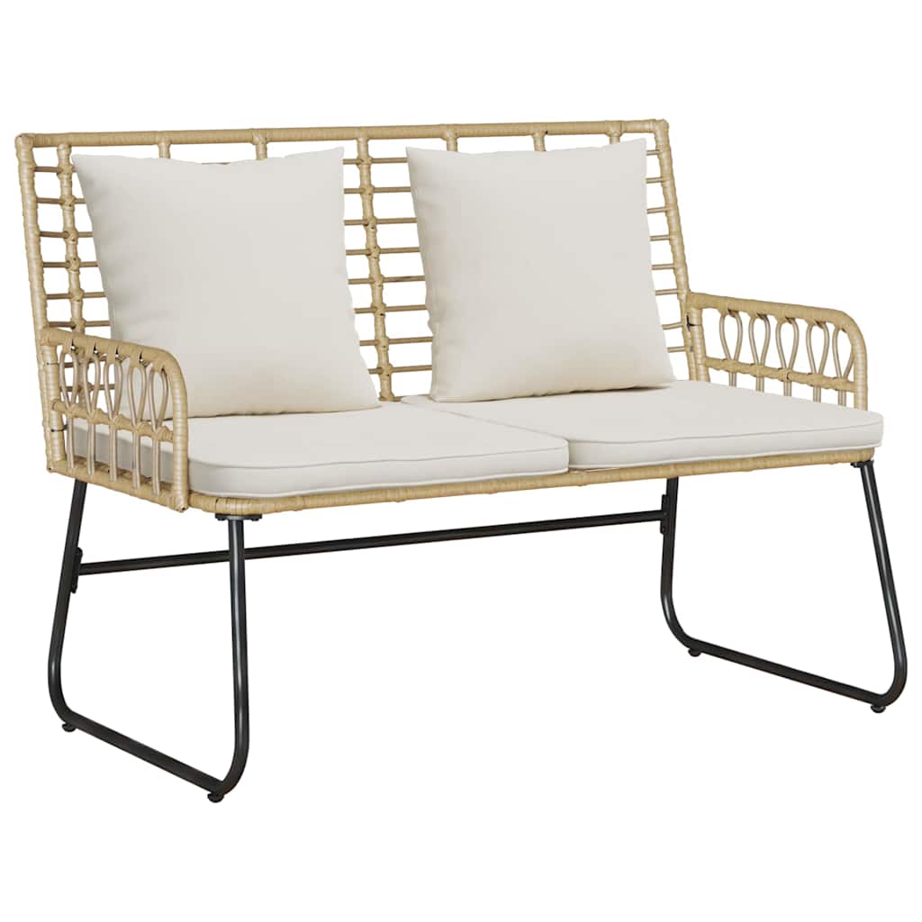 Garden Furniture Set with Cushion 4 pcs Black, Anthracite