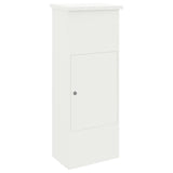 Parcel Drop Box White 44.5 x 29 x 110.5 cm Steel