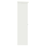 Parcel Drop Box White 44.5 x 29 x 110.5 cm Steel