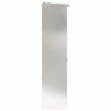 Parcel Drop Box Black 44.5 x 29 x 110.5 cm Stainless steel