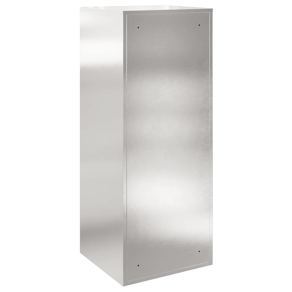 Parcel Drop Box Black 41 x 38 x 103 cm Stainless steel