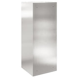 Parcel Drop Box Black 41 x 38 x 103 cm Stainless steel