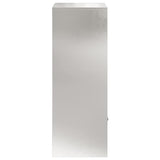 Parcel Drop Box Black 41 x 38 x 103 cm Stainless steel