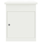 Parcel Drop Box White 44 x 35 x 59 cm Steel
