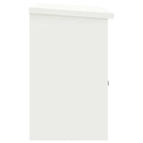 Parcel Drop Box White 44 x 35 x 59 cm Steel
