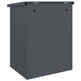 Parcel Drop Box Anthracite 44 x 35 x 59 cm Steel