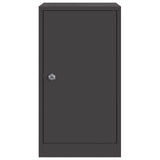 Mailbox Black 30 x 23 x 55 cm Steel