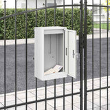 Mailbox White 30 x 23 x 55 cm Steel