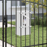 Mailbox White 30 x 23 x 55 cm Steel